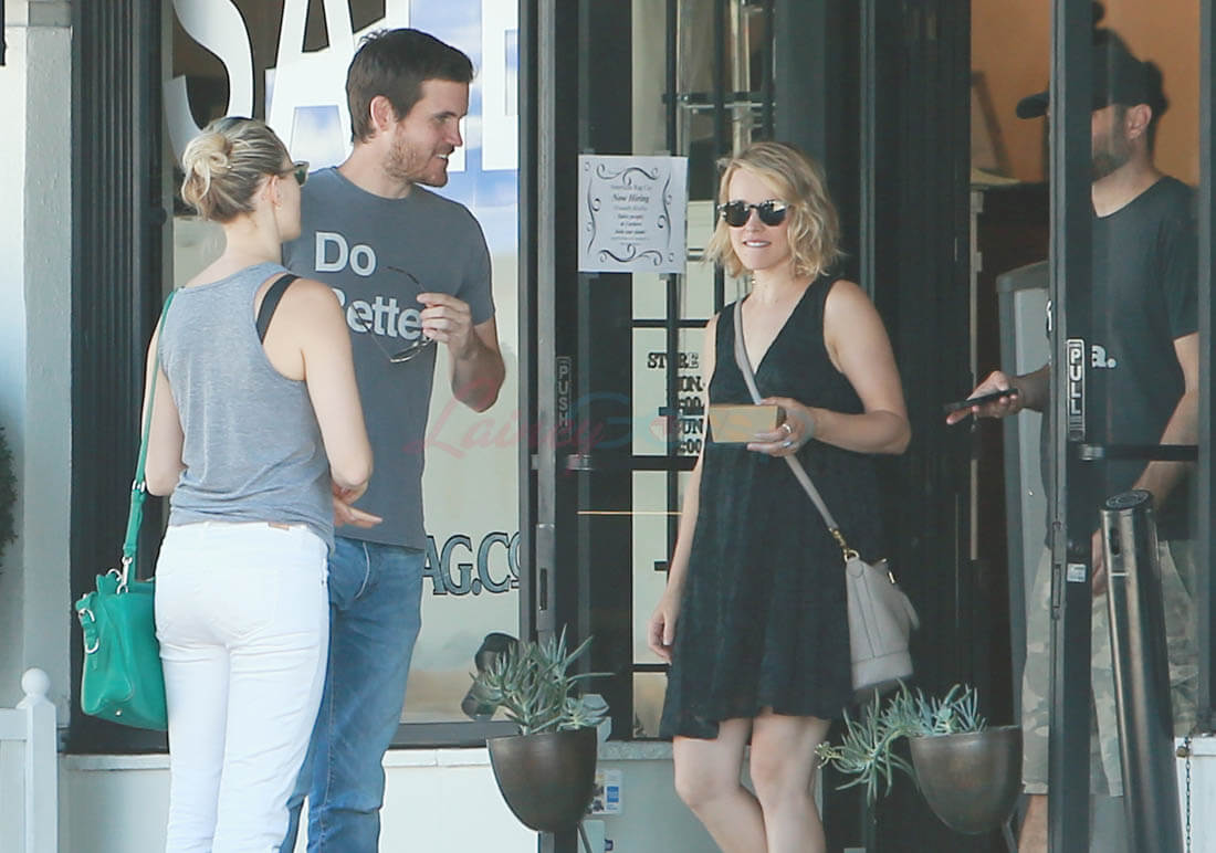 Hollywood's Newest Star Couple Rachel McAdams and Jamie Linden