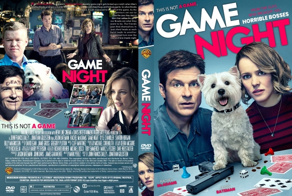 Tag/Game Night (DVD Double Feature) [DVD]